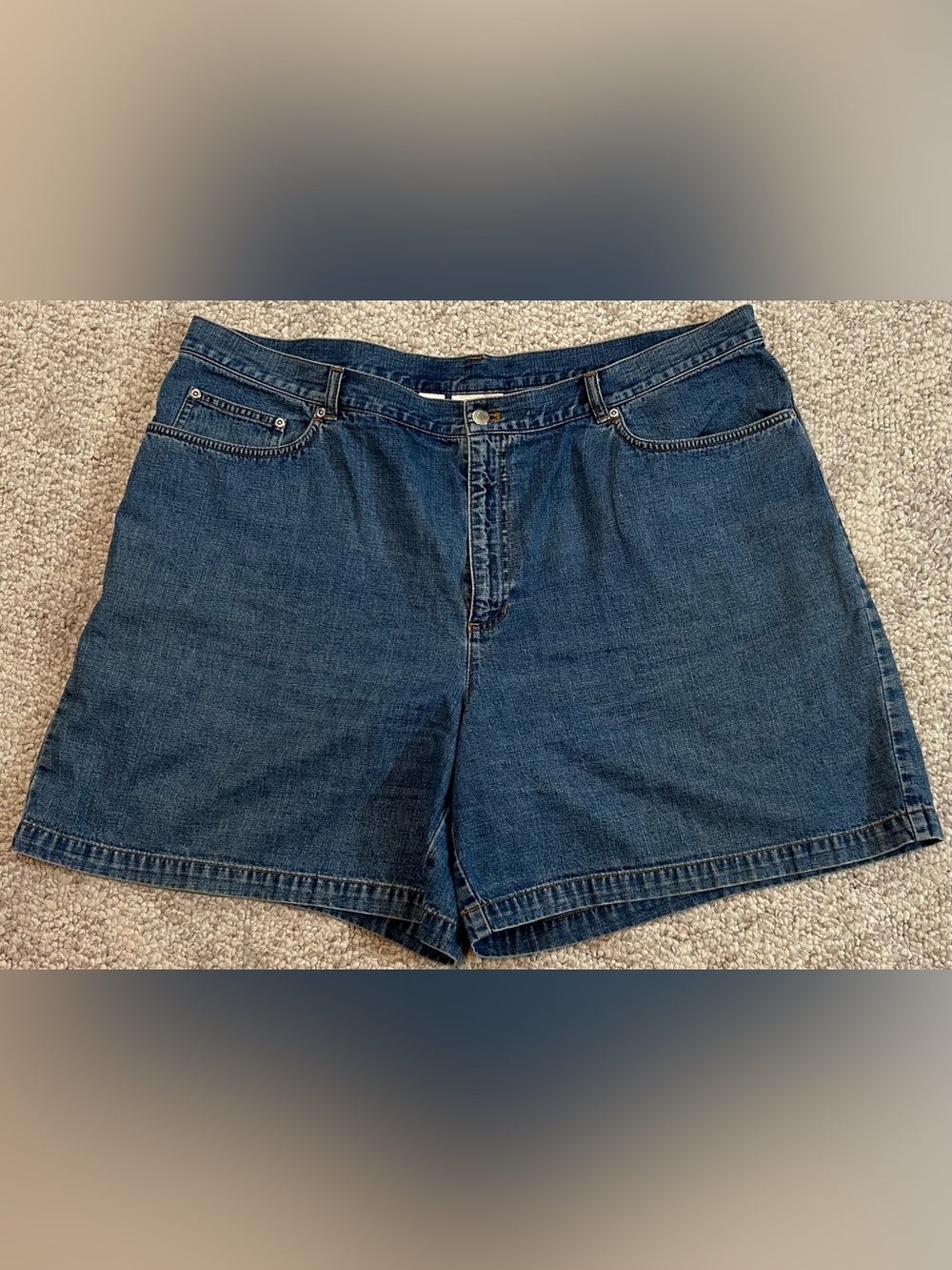 Jones New York Sport Classic Women's Denim Shorts Size 22W